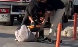 Motosiklet sürücüsüne darp kamerada; 2 gözaltı
