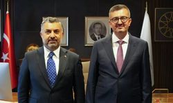 RTÜK Başkanı Şahin'den İletişim Başkanı Duran'a tebrik