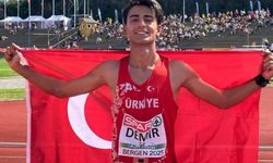 Milli atlet Mazlum Demir, 23 yaş altında Avrupa şampiyonu oldu