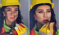 Fenomenin 'İtfaiyeci' makyajına büyük tepki
