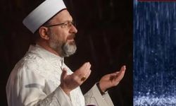 Türkiye'de yurt genelinde 90 bin camide yağmur duası yapıldı