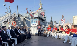 Kıbrıs Barış Harekâtı'nın 51. yılı İzmir'de törenle kutlandı