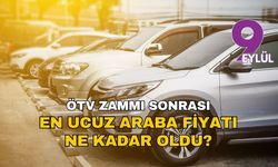 ÖTV düzenlemesi otomobil piyasasını sarstı: En ucuz araba fiyatı ne kadar oldu?