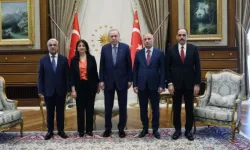 Erdoğan, İmralı heyetiyle kritik görüşmeyi yaptı... Silah bırakılıyor