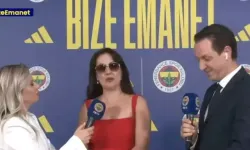 Fenerbahçe lansmanında kırmızı elbise krizi