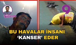 İzmir'de bu havalar insanı ‘kanser’ eder