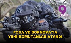 İzmir jandarmasında görev değişimi: Foça ve Bornova’ya yeni komutanlar atandı