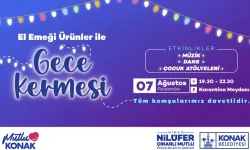 Konak’ta kadın emeği geceye taşınıyor!