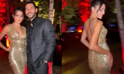 Hande Erçel Lübnan'da göz kamaştırdı: Hakan Sabancı'nın ceketiyle poz verdi!