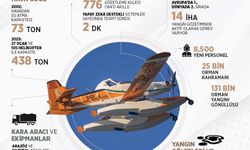 İletişim Başkanlığı'ndan yangınlarla mücadele bilgilendirmesi