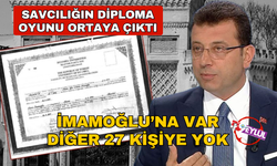 Savcılığın 'diploma' planı ortaya çıktı: Dosyadaki diğer 27 kişi için ayırma kararı