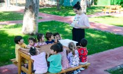 Güzelbahçe Belediyesi’nden çocuklara yaz sürprizi: Eğitim ve eğlence bir arada