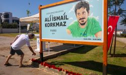 Ali İsmail Korkmaz 12. ölüm yıl dönümünde Güzelbahçe'de anıldı