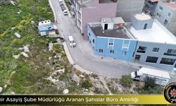 İzmir'de düzenlenen operasyonda 133 şüpheli gözaltına alındı!