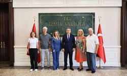 İGC'den İzmir Valisi Dr. Süleyman Elban'a davet ziyareti