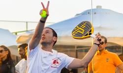 Padelde milli takıma iki İzmirli