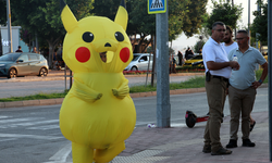 Yıkım kararına Pikaçu’lu protesto
