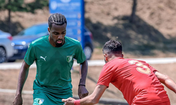Bodrum FK hazırlık maçında ilk yenilgisini Amed Sportif'e karşı aldı