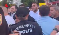 CHP Gençlik Kolları'nın yürüyüşüne polis müdahalesi