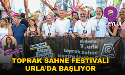 Urla’da Tiyatro Zamanı, Toprak Sahne Festivali Urla'da Başlıyor