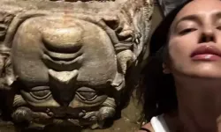 Irina Shayk İstanbul’da büyülendi: İlk durak Yerebatan Sarnıcı