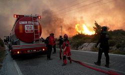 İzmir'de orman yangınları yeniden alevlendi!