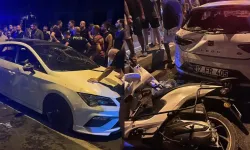 Seferihisar’da feci kaza: Otomobile çarpan motosiklet sürücüsü hayatını kaybetti!