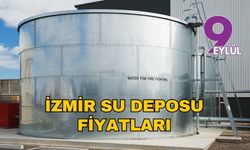 İzmir’de su deposu fiyatları ne kadar? Litre litre, ton ton tüm detaylar