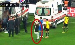 Kaleciyi korner direğiyle yaralayan sanığın cezası kesinleşti!