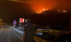Ankara-Karabük yolu trafiğe kapatıldı