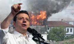İmamoğlu’ndan yangın paylaşımı