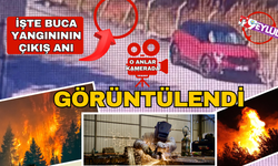 İzmir Buca’daki yangının çıkış anı görüntülendi: Akılalmaz sorumsuzluk pes dedirtti!