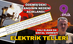Rapor çıktı: Ödemiş’teki yangının sorumlusu da GDZ Elektrik!