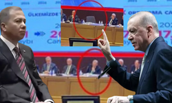 Bakanın konuşması uzadı: Erdoğan salondan ayrıldı