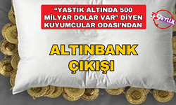 'Yastık altı'nda 500 milyar dolarlık altın! 'Altınbank' çıkışı