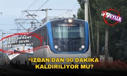 İZBAN'da 90 dakika ve İzmirim kart kaldırılıyor mu?