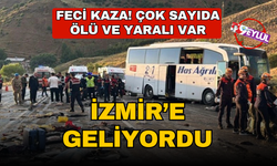 Korkunç kaza: Çok sayıda ölü ve yaralılar var