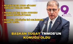 İzmir Büyükşehir Belediye Başkanı Cemil Tugay: “Belediyeler kuru siyaset yapılan yerler değil...”