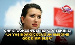 CHP’li Gökçen’den Tekin’e LGS tepkisi: “PDF’ler dolaşırken biz hâlâ usul konuşuyoruz”