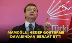 İmamoğlu 'hedef gösterme' davasından beraat etti