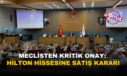 Hilton hissesine satış kararı