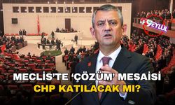 Meclis'te 'Çözüm Komisyonu' mesaisi hızlandı, CHP'nin katılımı 'şartlı'