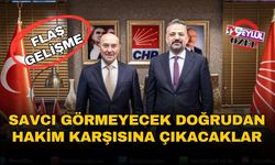 SAVCI GÖRMEYECEK DOĞRUDAN HAKİM KARŞISINA ÇIKACAKLAR