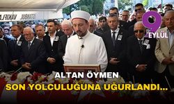 Altan Öymen son yolculuğuna uğurlandı