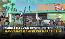 İzmirli hayvan severler tek ses: Hayvanat bahçeleri kapatılsın