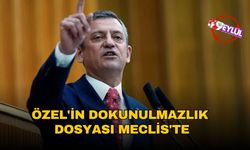 Özel'in dokunulmazlık dosyası Meclis'te