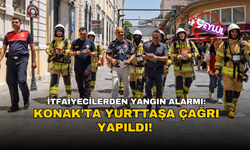 İtfaiyecilerden yangın alarmı: Konak’ta yurttaşa çağrı yapıldı!