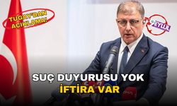 Tugay'dan açıklama geldi: Suç duyurusu yok iftira var!