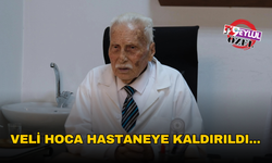Ortopedinin asırlık çınarı Prof. Dr. Veli Lök hastaneye kaldırıldı