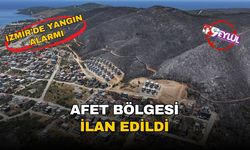 İzmir ve Bilecik’te afet alarmı: Yangın felaketi sonrası ilçeler afet bölgesi ilan edildi